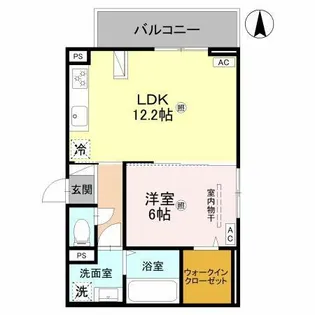 RETORIA阪南町【3階】の間取り