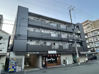 大阪府大阪市淀川区三国本町2丁目【マンション】の外観