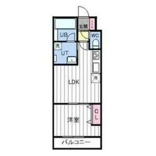 Monaco【4階】の間取り