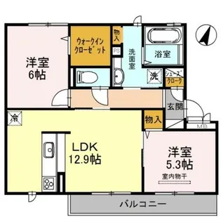 マーベラス【3階】の間取り