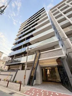 大阪府大阪市東淀川区東中島4丁目【マンション】の外観