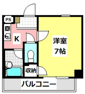 グランドソレーユ【3階】の間取り