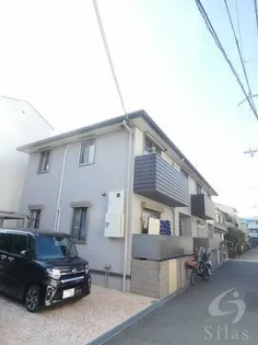 大阪府東大阪市稲田新町1丁目【アパート】の外観