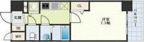 エスリード金山ル・グラン【15階】の間取り