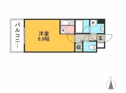 WAKO大手門【4階】の間取り