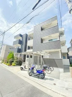 大阪府堺市西区浜寺諏訪森町西1丁【アパート】の外観