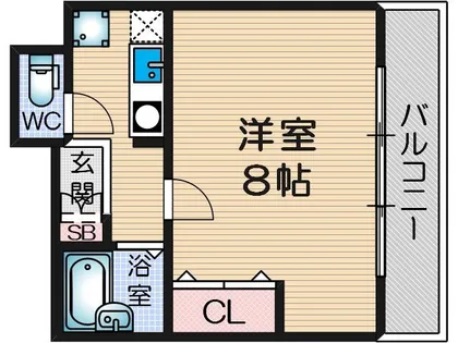 セリバノーブル【2階】の間取り