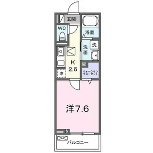 アリエッタ【1階】の間取り