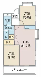 児玉ビル(池場)【1階】の間取り