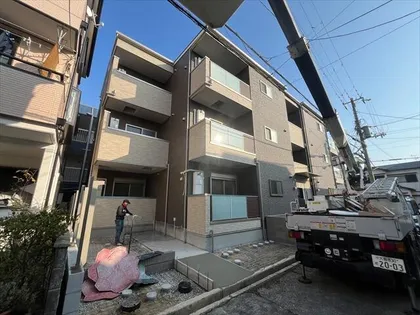 大阪府茨木市水尾3丁目【アパート】の外観