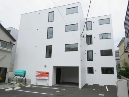 北海道札幌市中央区南十条西6丁目【マンション】の外観