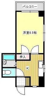 愛梨ビルⅡ【2階】の間取り