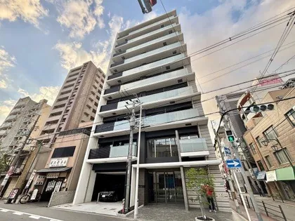 オルフェア鶴ヶ丘駅前【202号室】の外観