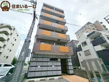 アルビオン西梅田【4階】の外観