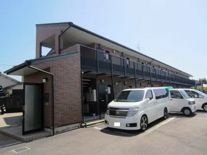 プレジールりんくう【2階】の外観