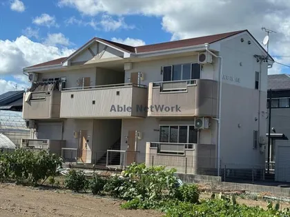 愛知県豊川市山道町1丁目【アパート】の外観