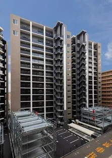 コンプレート金田【9階】の外観