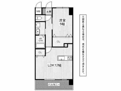 メディプラカーサ【6階】の間取り