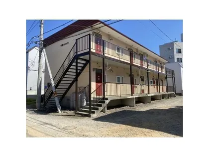 北海道札幌市中央区南十四条西8丁目【アパート】の外観