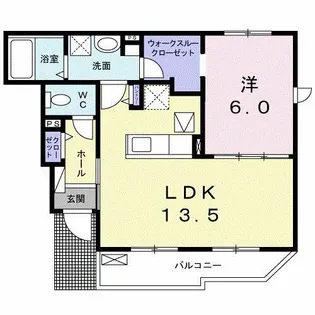 LN藤沢台【1階】の間取り