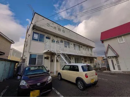 コーポおの【201号室】の外観