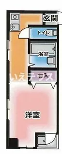 杉村ビル【4階】の間取り