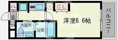 アーデンタワー本町イースト【13階】の間取り