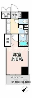 アルファレガロ神戸元町【9階】の間取り