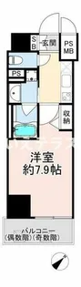アルファレガロ神戸元町【7階】の間取り