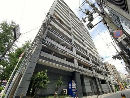 エスリード御堂筋梅田【9階】の外観