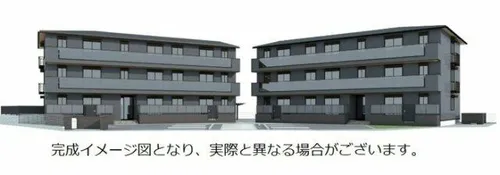 ラヴィエール南茨木Ⅱ【1階】の外観