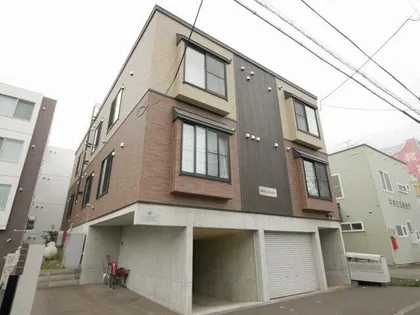 北海道札幌市豊平区平岸一条2丁目【アパート】の外観