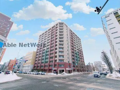 パークアクシス札幌植物園前【14階】の外観