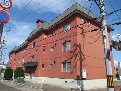 アシスト第3函館マンション【3階】の外観