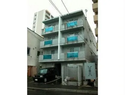北海道札幌市中央区南九条西12丁目【マンション】の外観