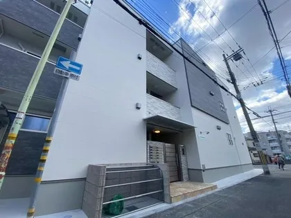 フジパレス尼崎立花1番館【2階】の外観