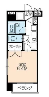 大竹ビル【4階】の間取り