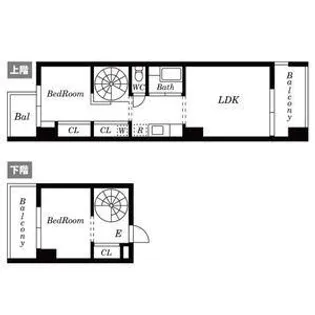 北海道札幌市中央区南十四条西7丁目【マンション】の間取り