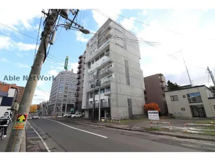 北海道札幌市中央区南十四条西7丁目【マンション】の外観