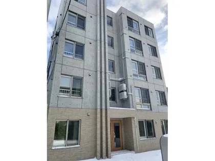 ヴィラキューブ新サッポロ【4階】の外観