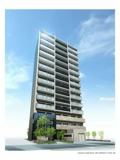 クレストコート江坂垂水町【9階】の外観