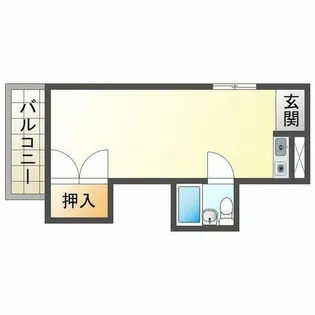 ブリーズド垂水【5階】の間取り