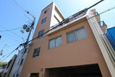 中塚マンション【4階】の外観