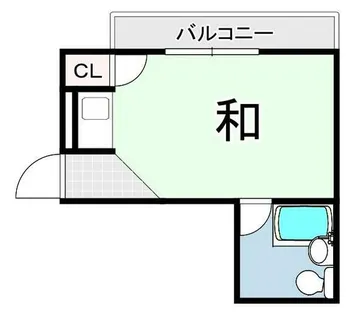 ニューヤングハイツ【4階】の間取り