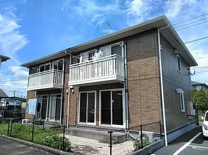 福岡県豊前市大字赤熊【アパート】の外観