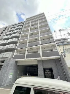 大阪府大阪市東淀川区東中島1丁目【マンション】の外観