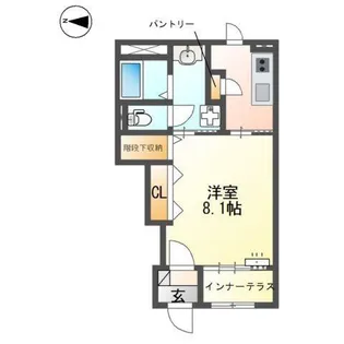 Grand villa 碧【1階】の間取り