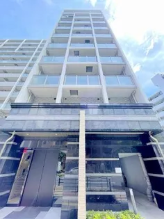 大阪府大阪市東淀川区東中島4丁目【マンション】の外観