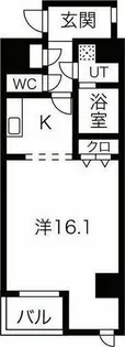 グラン シャリオ【8階】の間取り