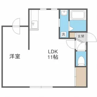 アーバンテラスN37【2階】の間取り